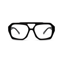 Dima Beth Black Frame Glasses 1