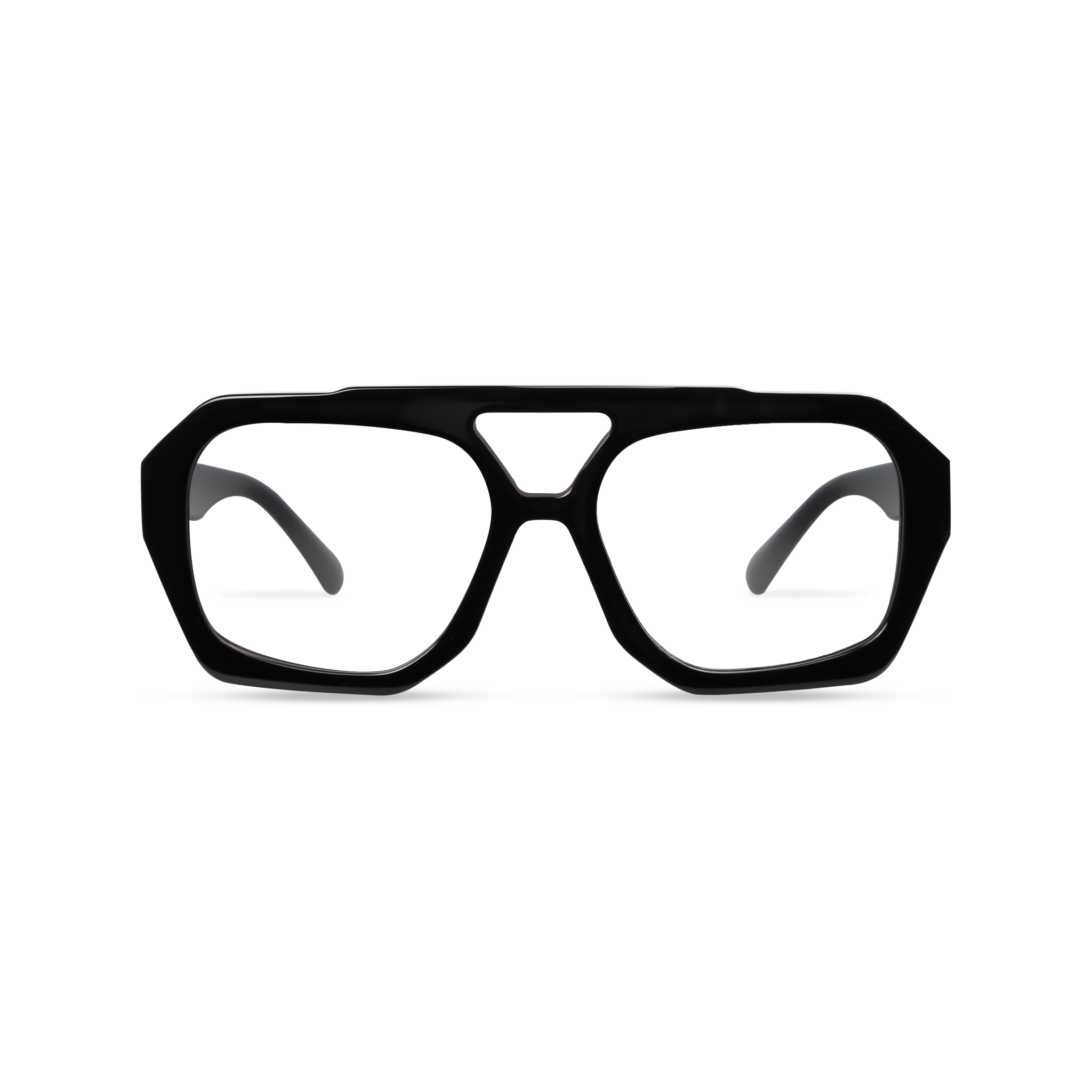 Dima Beth Black Frame Glasses 1