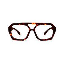 Dima Beth Havana Frame Glasses 1