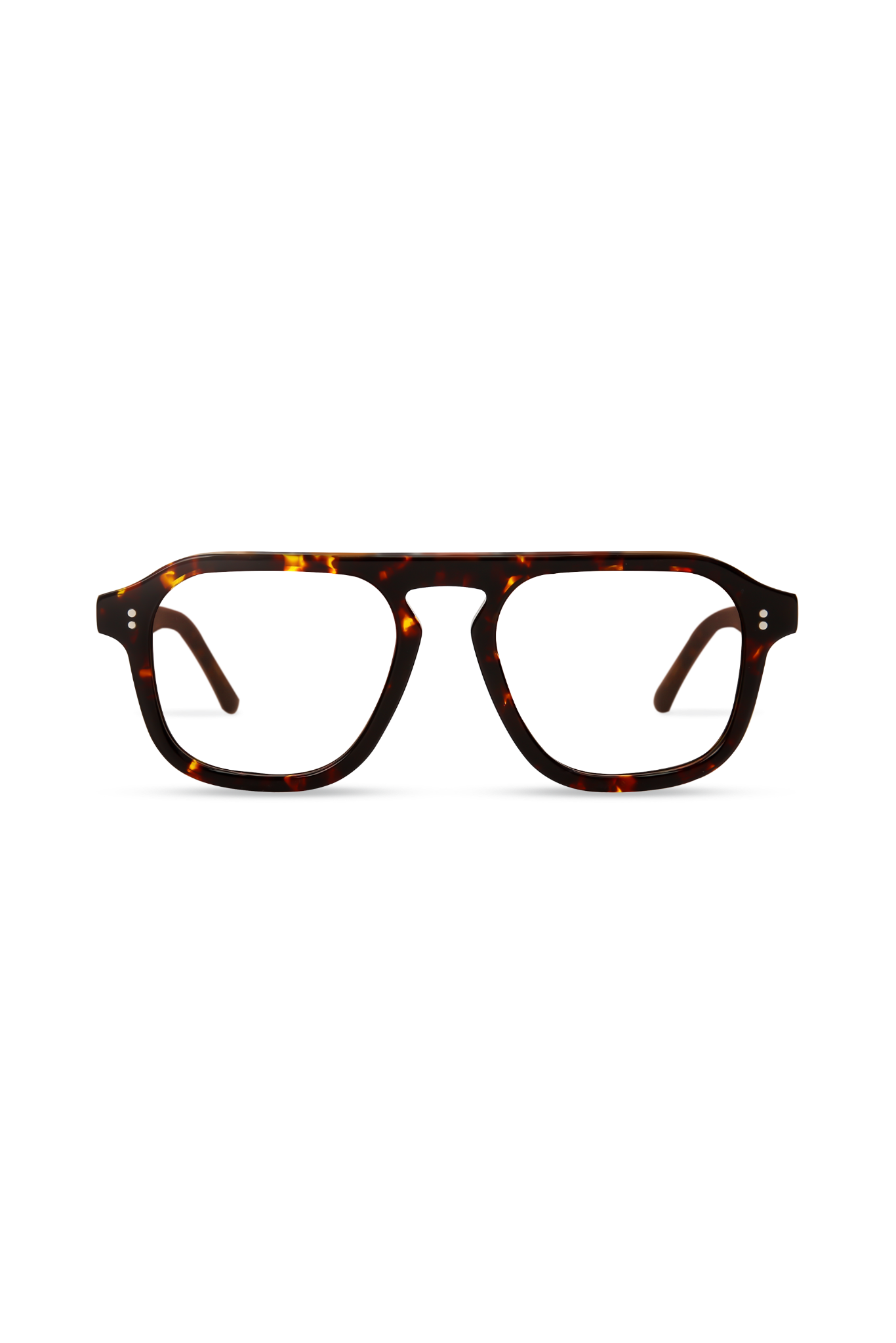 Dima Cameo Amber Tortoise Frame Glasses 1