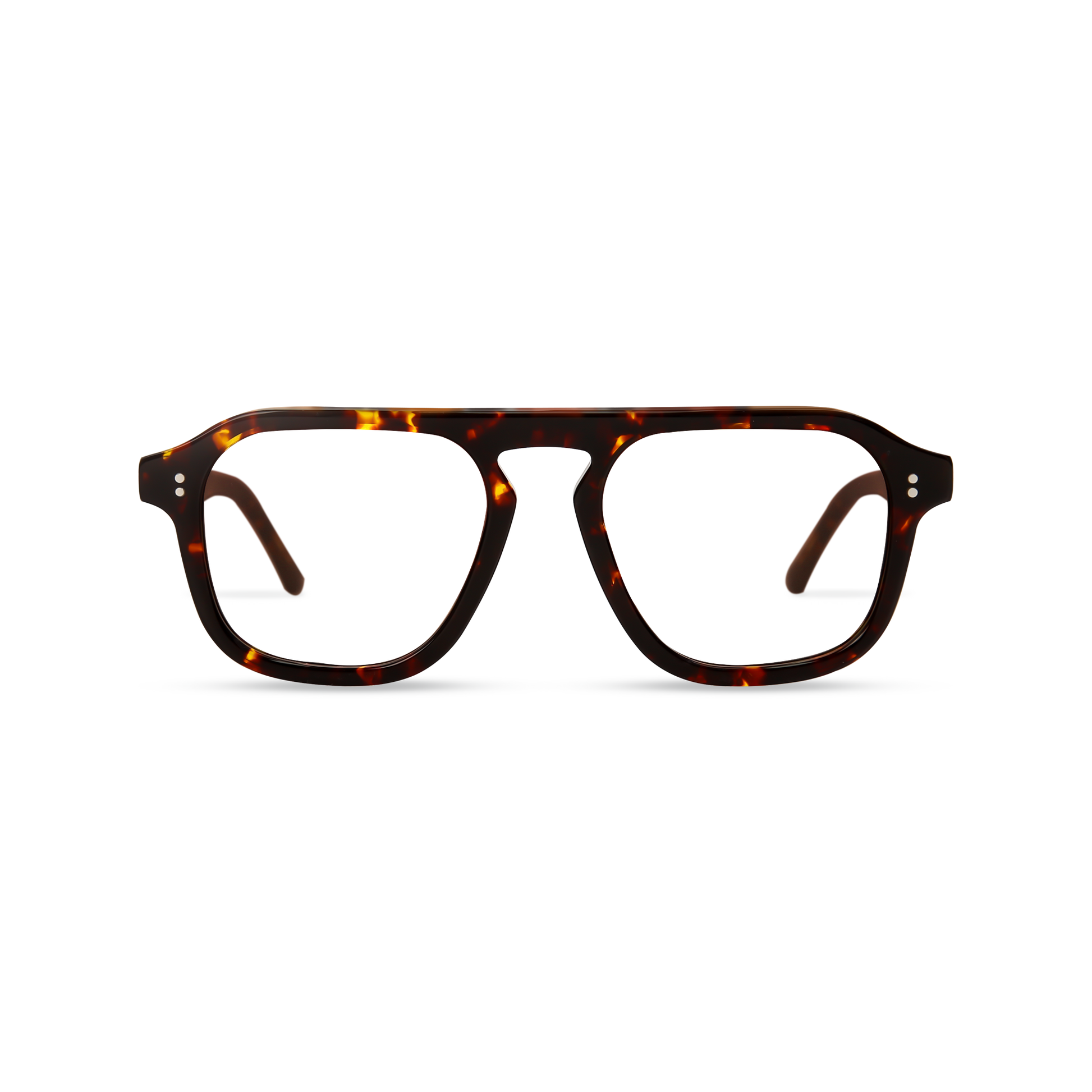 Dima Cameo Amber Tortoise Frame Glasses 1