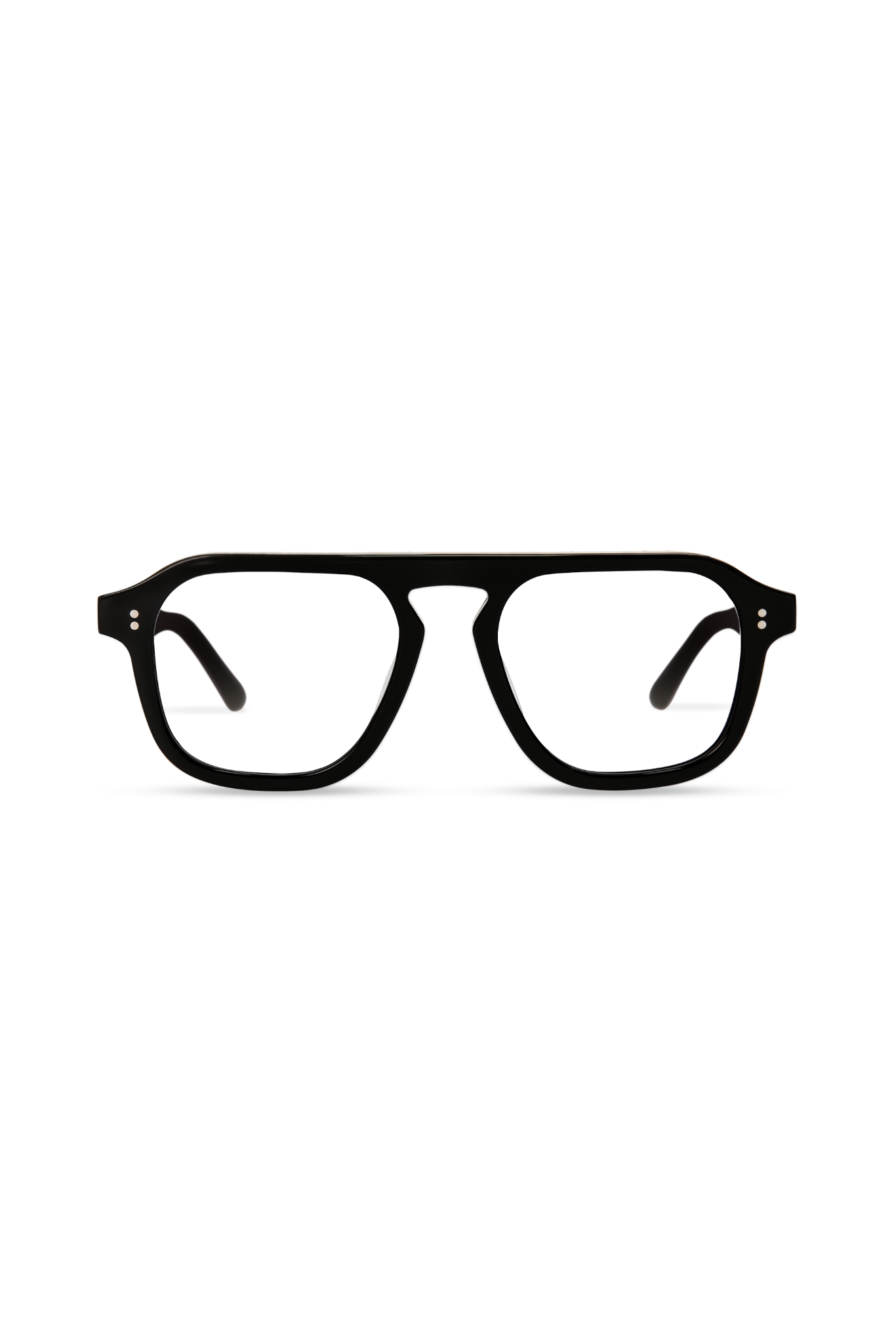Cameo Black Frame Glasses