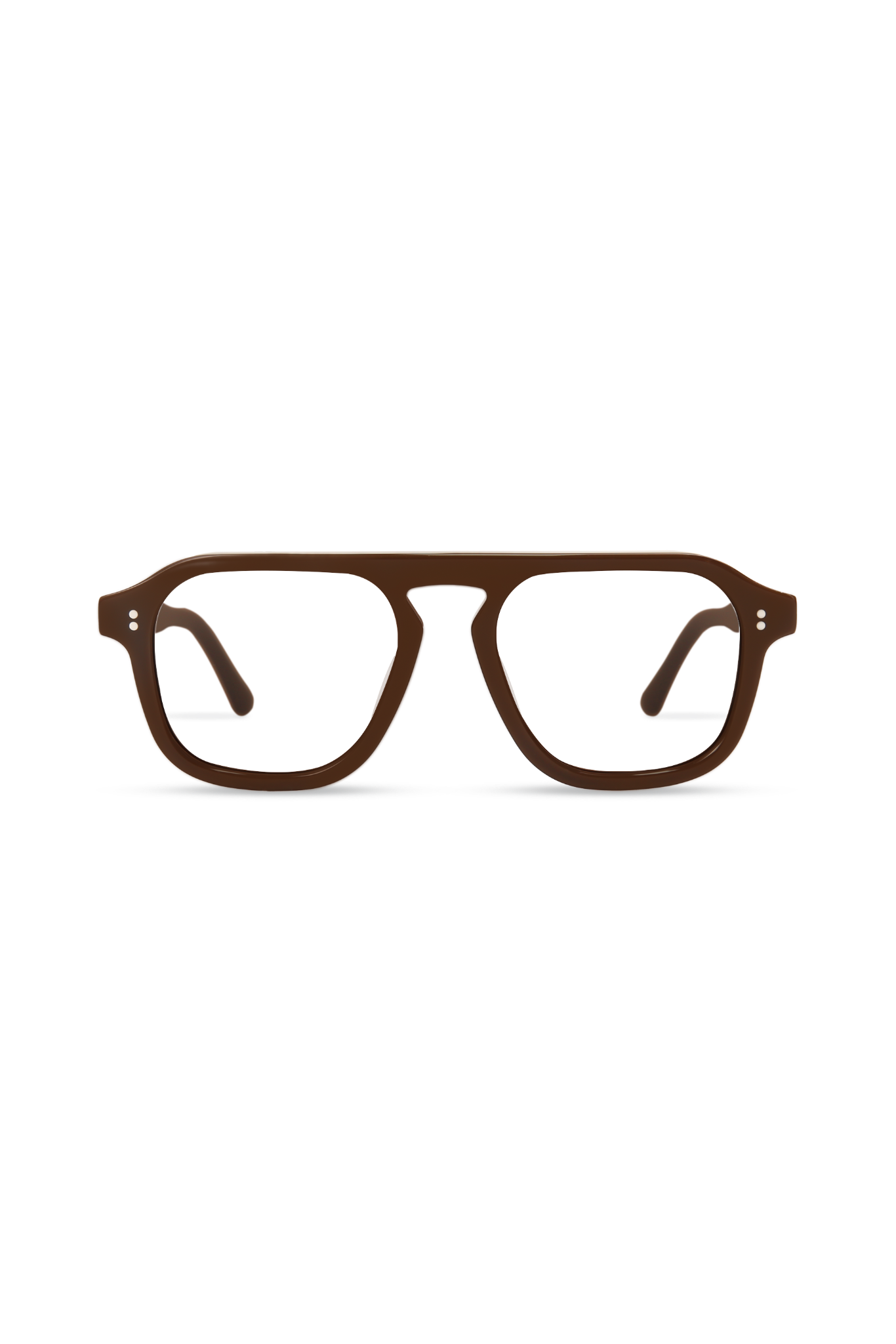 Dima Cameo Brown Frame Glasses 1