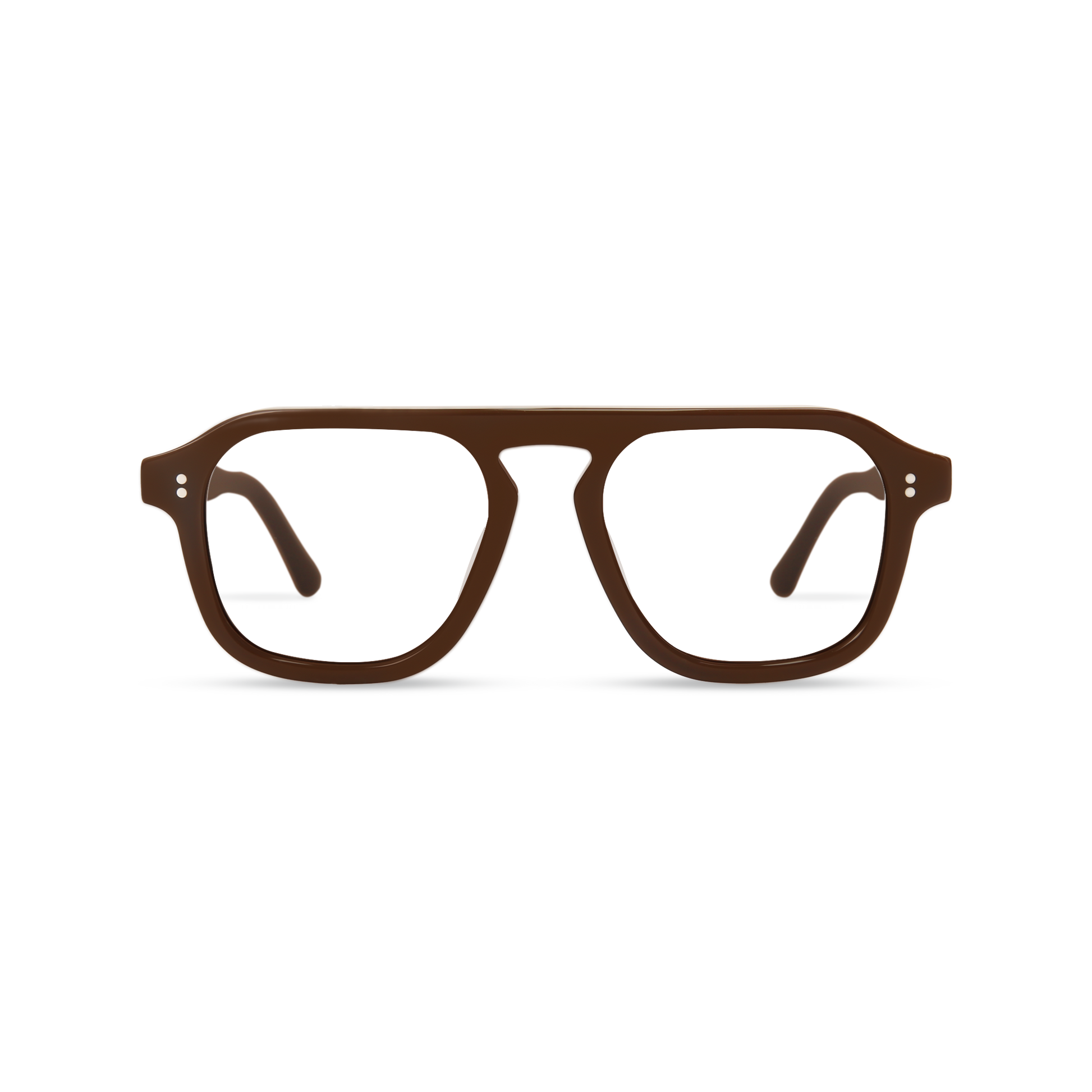 Dima Cameo Brown Frame Glasses 1
