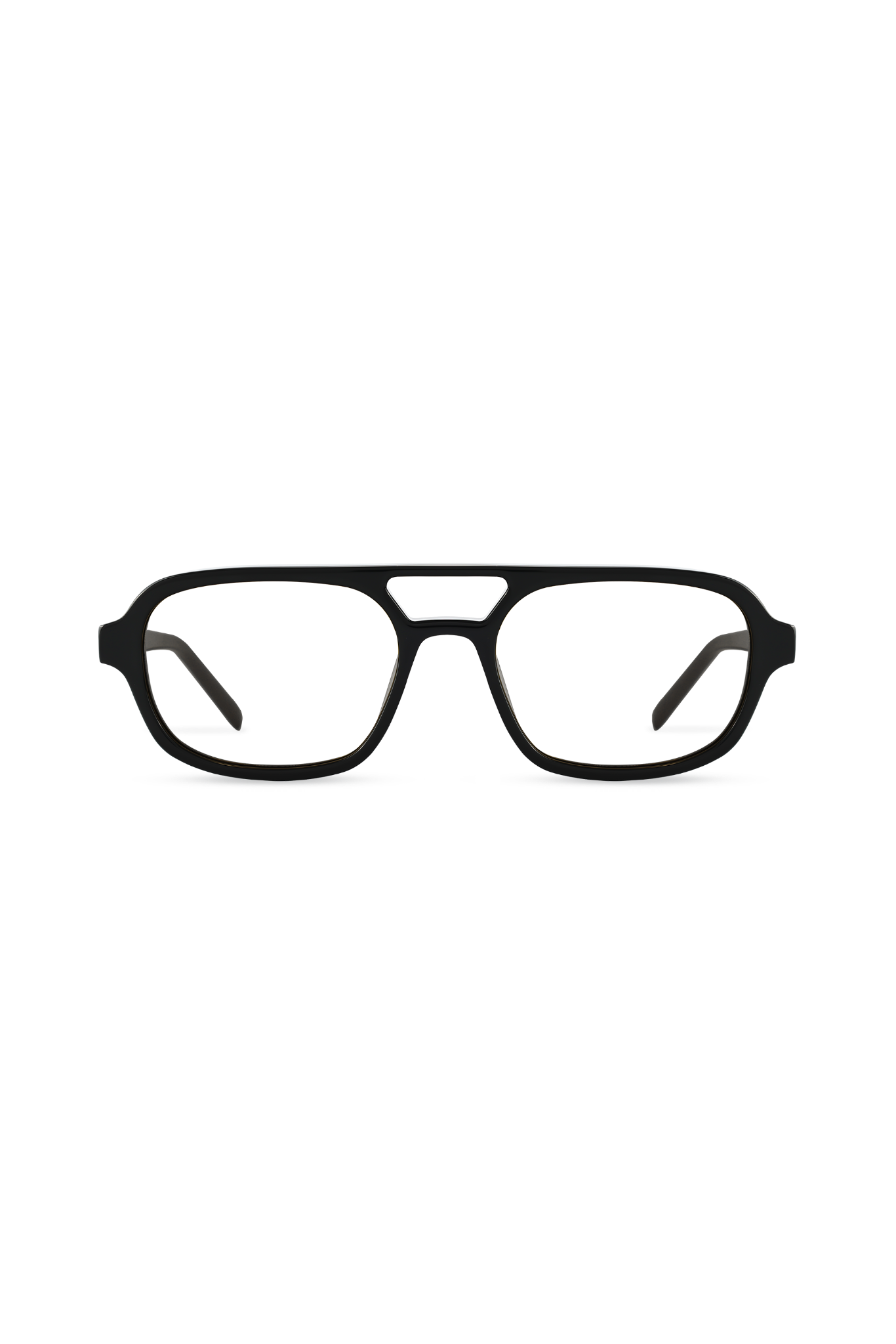 Corey Black Frame Glasses