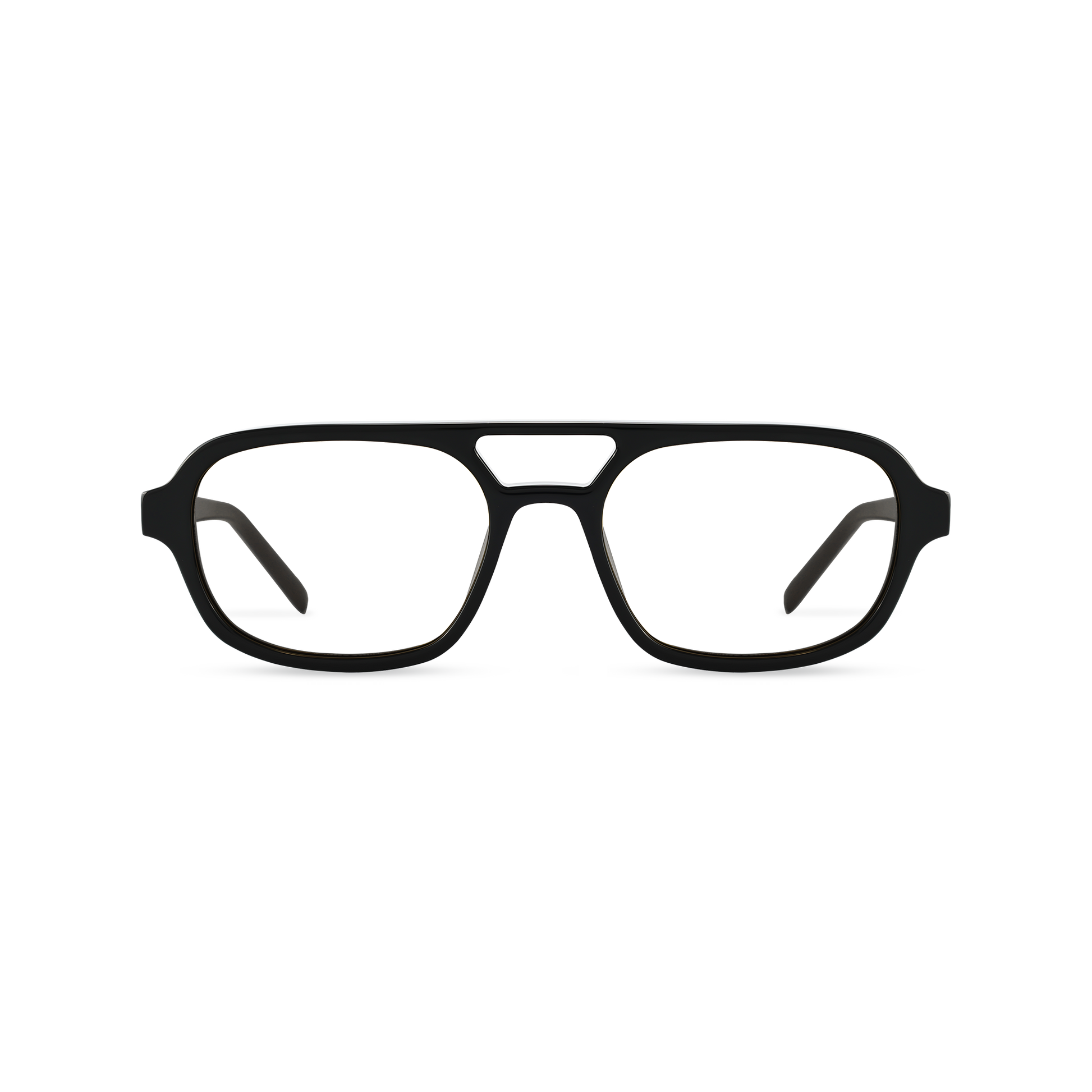 Corey Black Frame Glasses