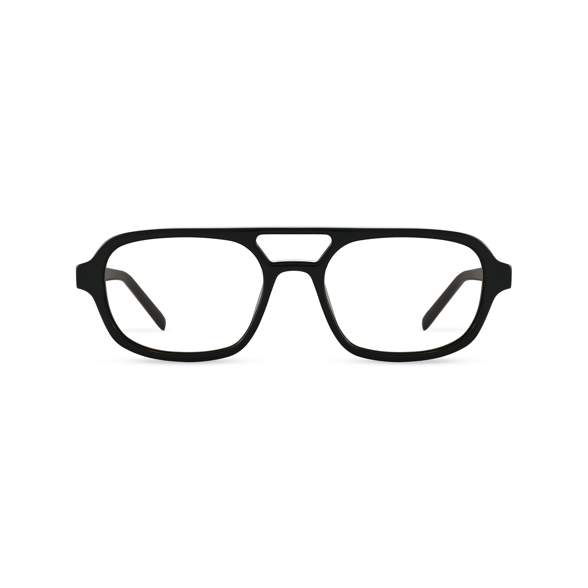 Corey Black Frame Glasses