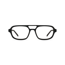 Corey Black Frame Glasses