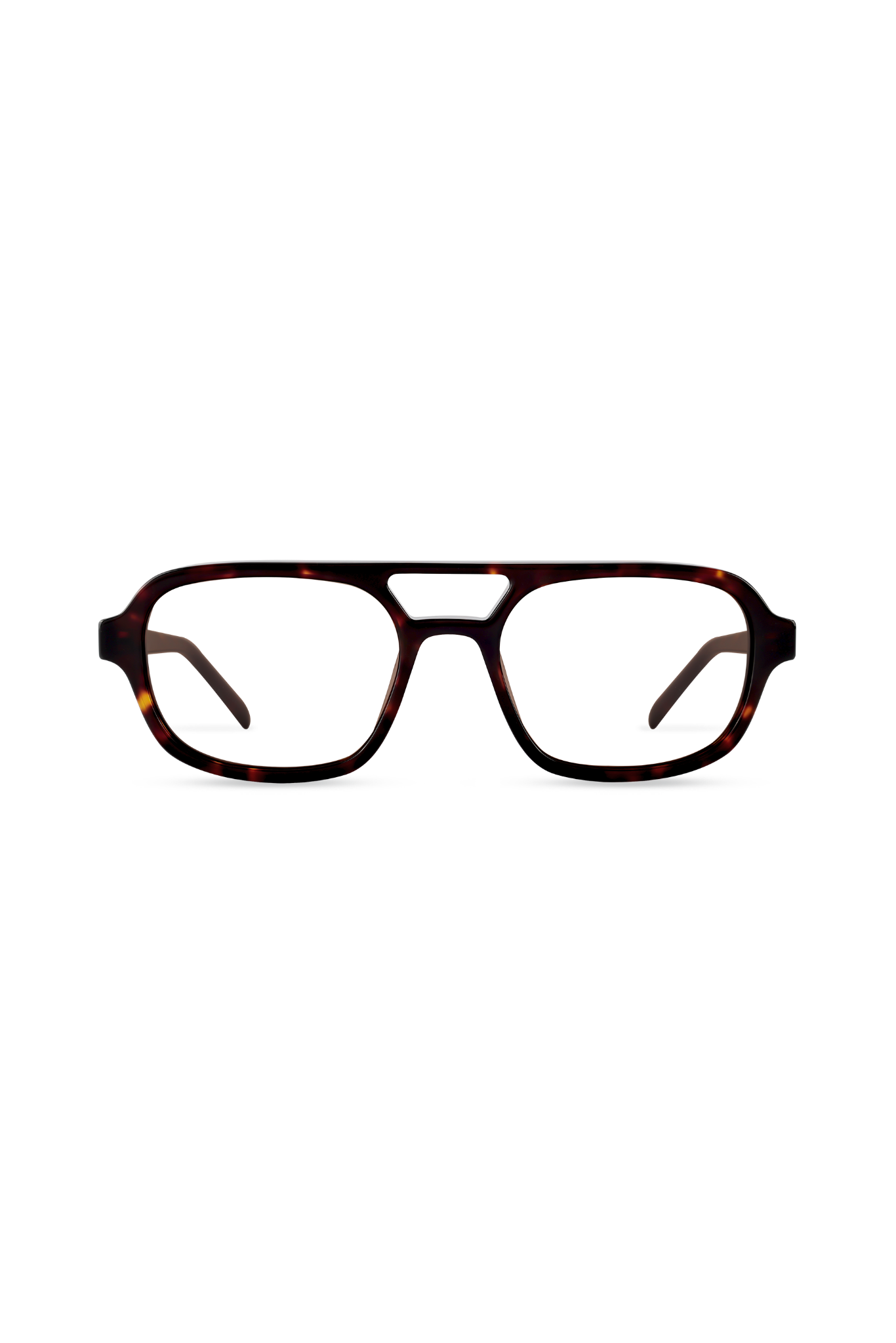 Corey Dark Tortoise Frame Glasses