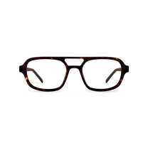 Corey Dark Tortoise Frame Glasses