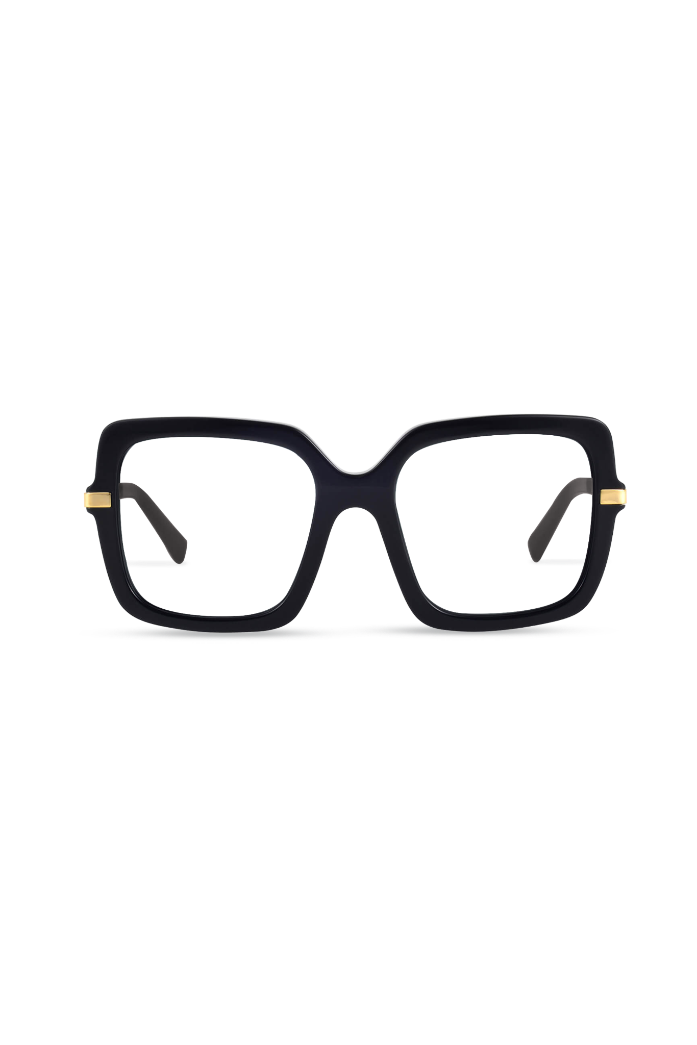 Deena Black Frame Glasses