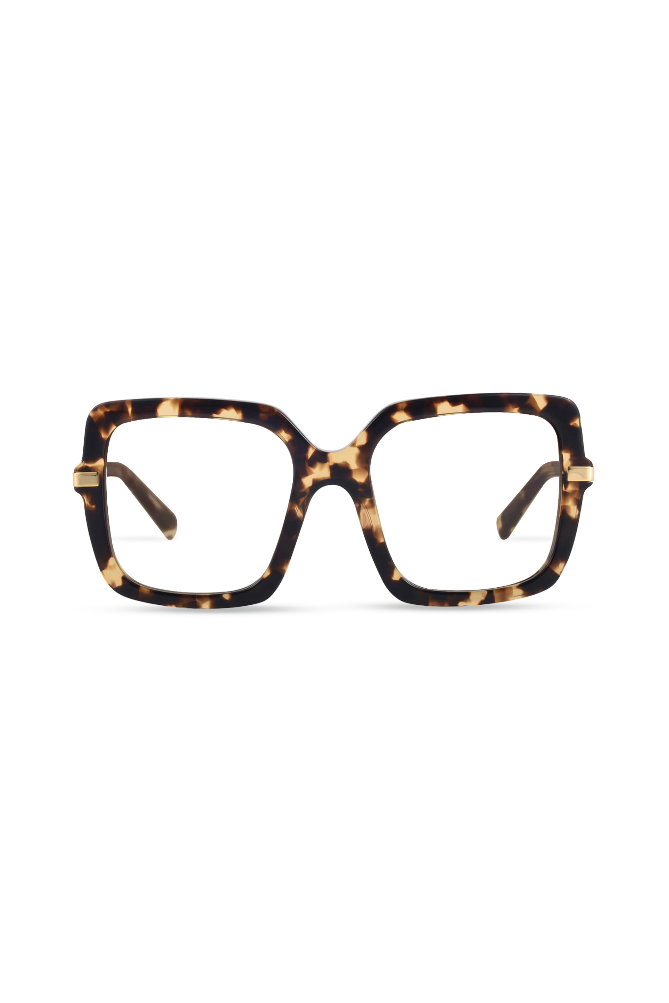 Deena Blonde Tortoise Frame Glasses