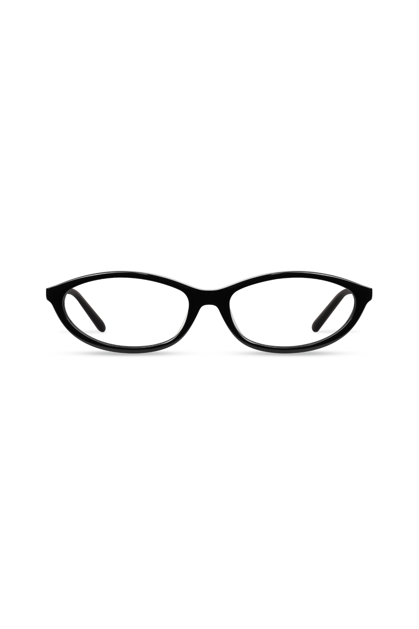 Dina Black Frame Glasses