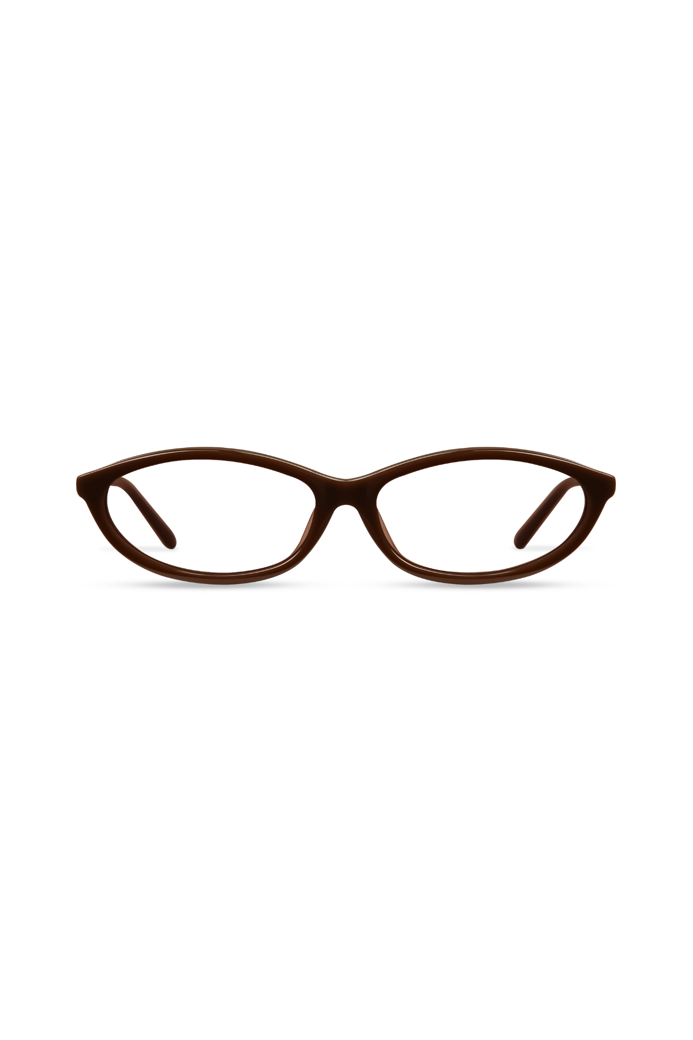 Dina Brown Frame Glasses