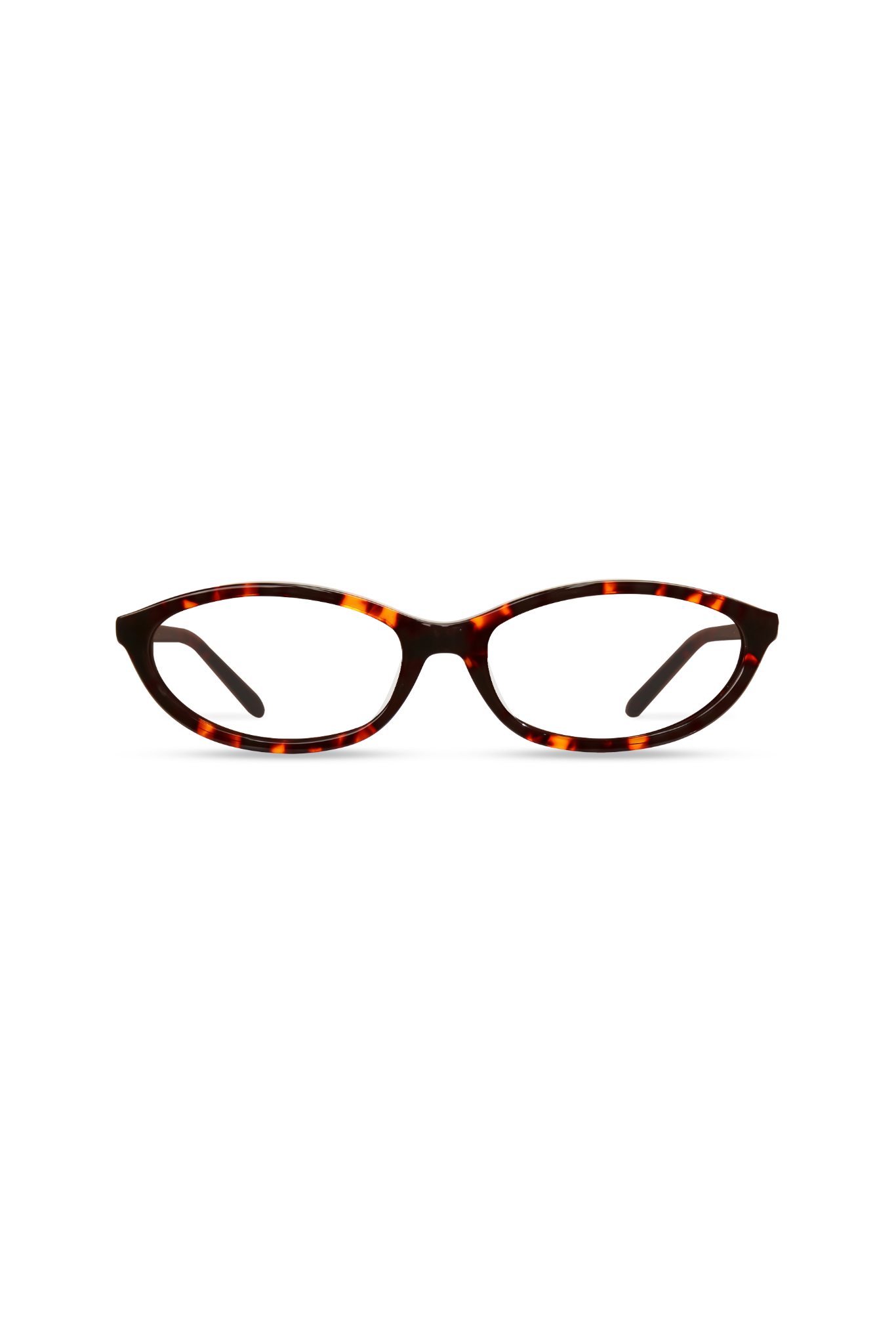 Dima Dina Havana Frame Glasses 1