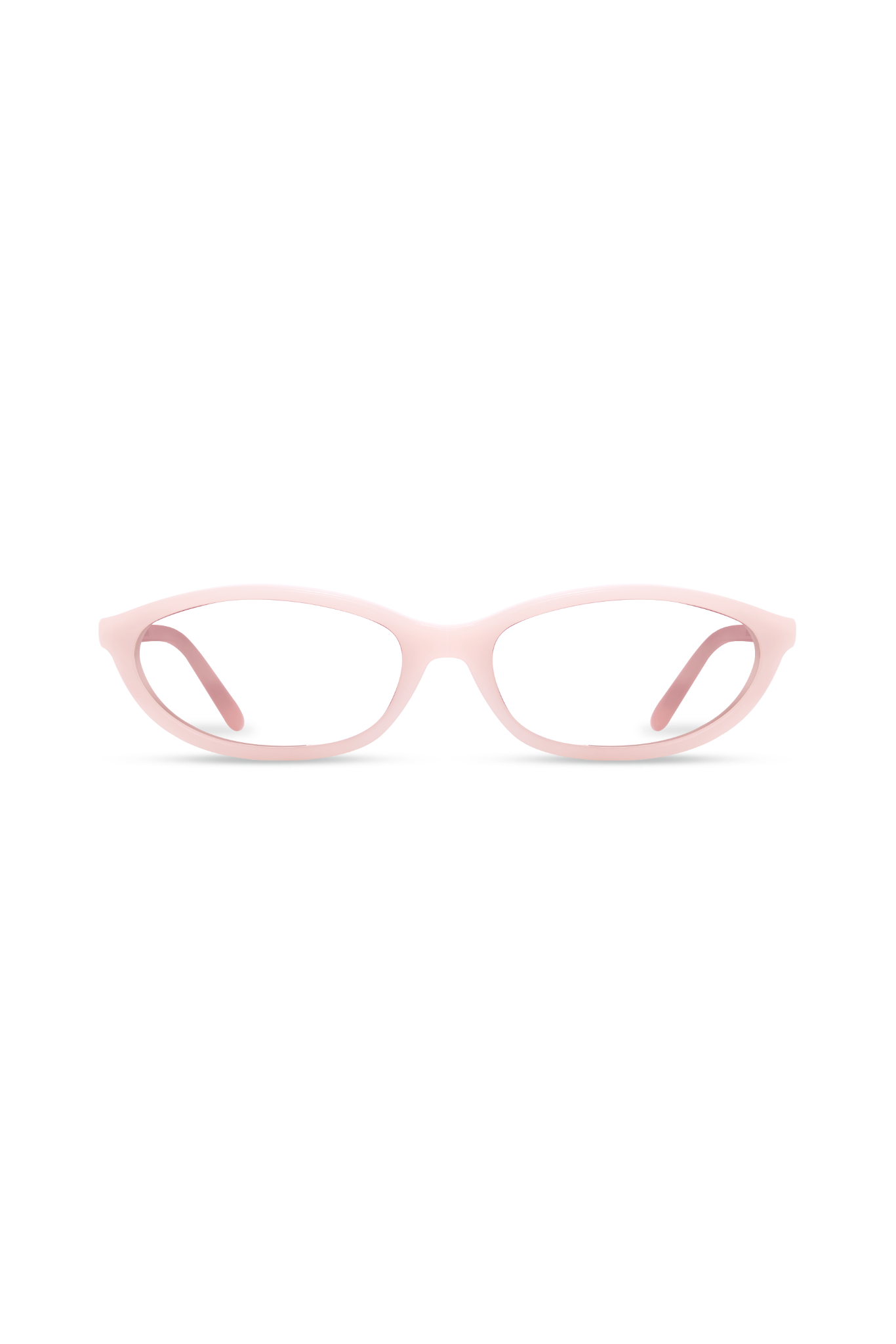 Dima Dina Pink Frame Glasses 1