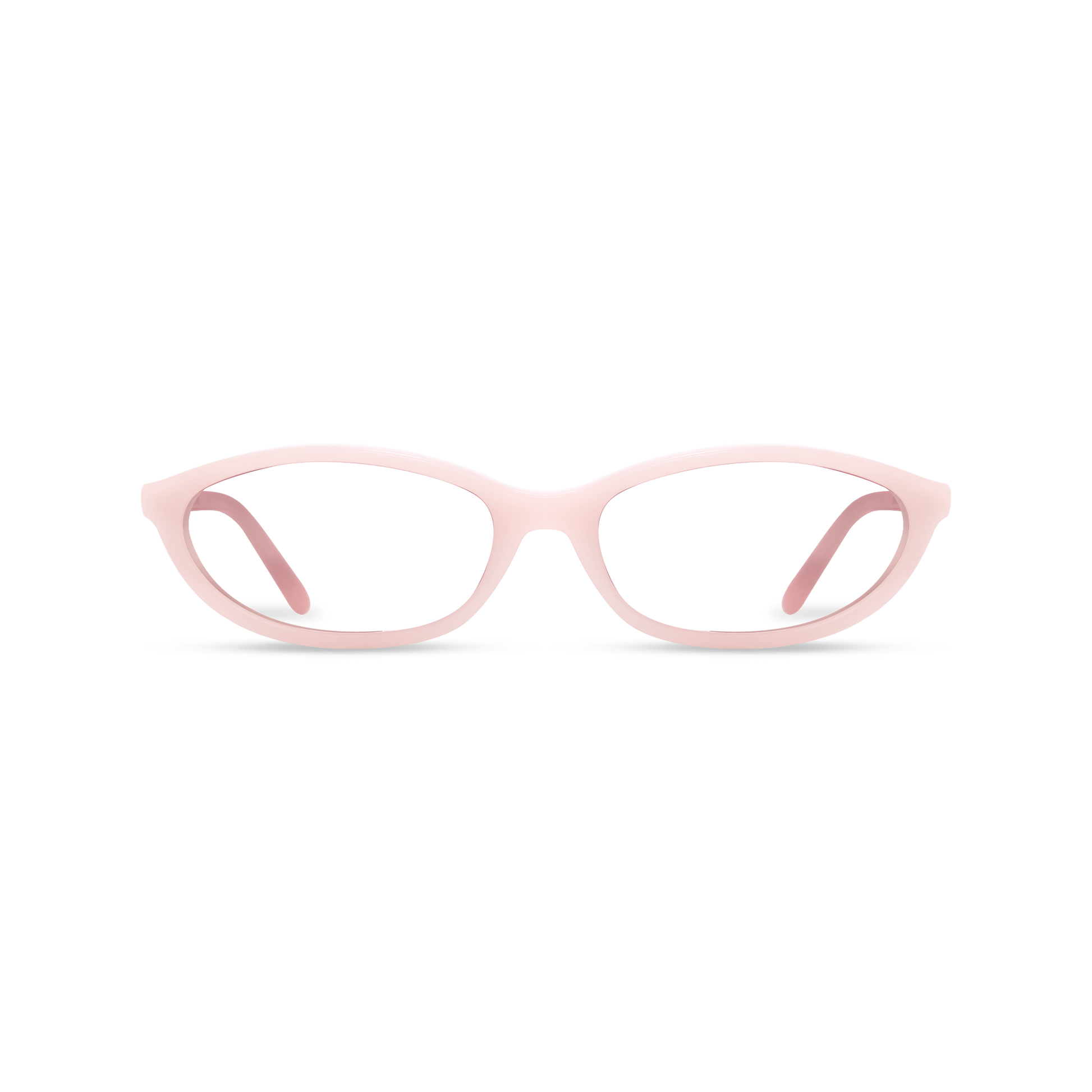 Dima Dina Pink Frame Glasses 1