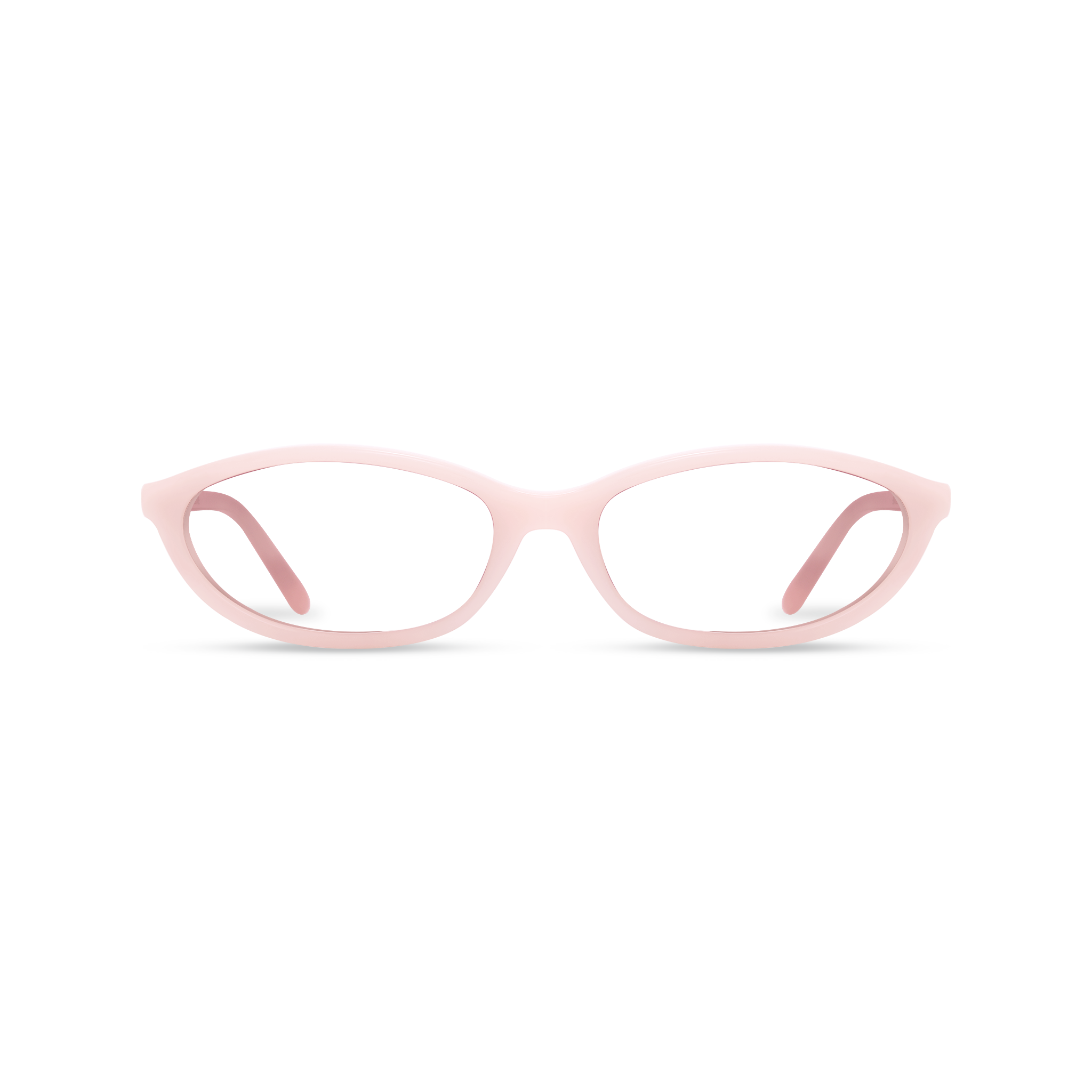 Dima Dina Pink Frame Glasses 1