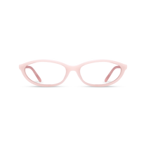 Dima Dina Pink Frame Glasses 1
