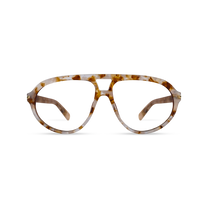Eclipz Brown Pearl Frame Glasses