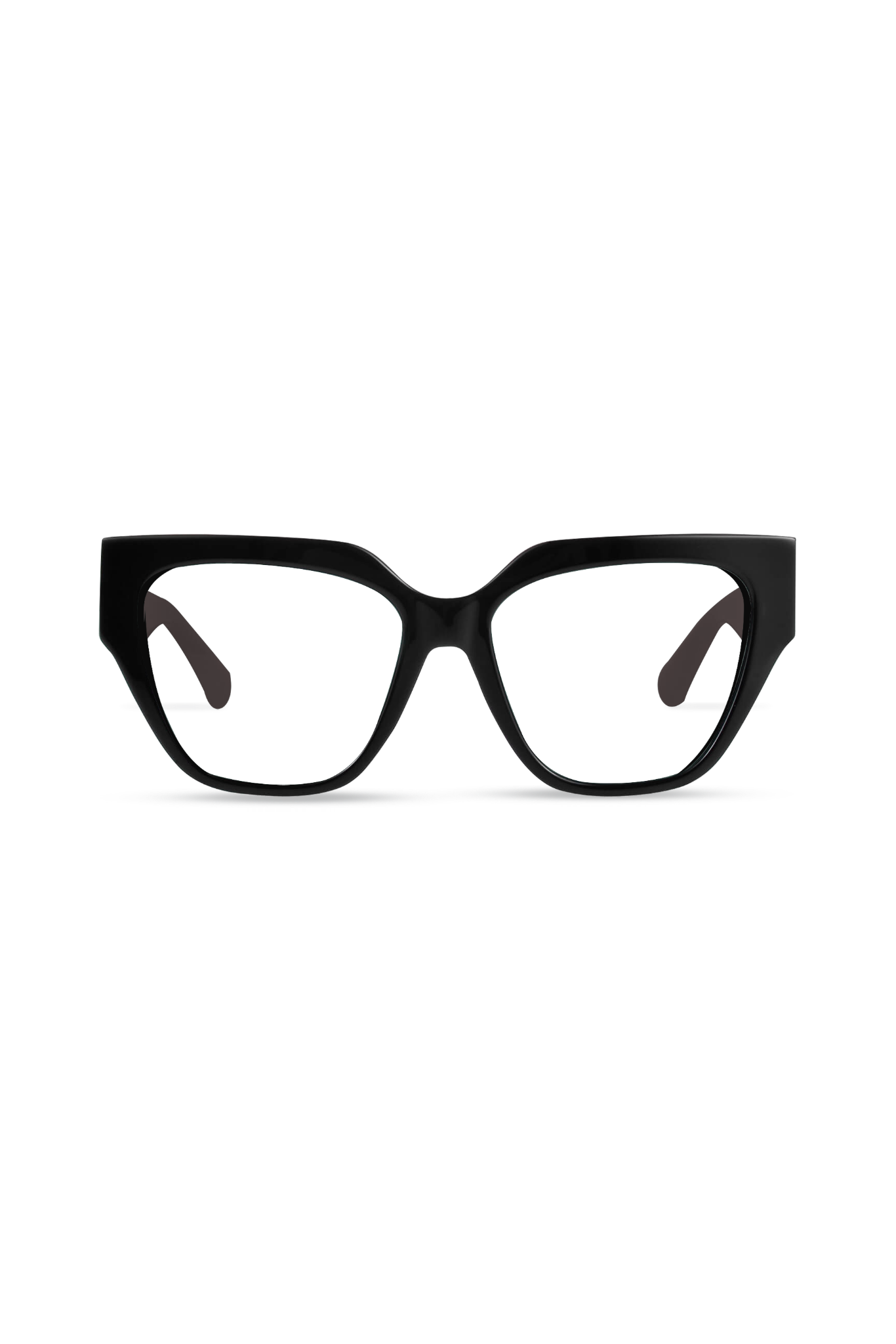 Edith Black Frame Glasses