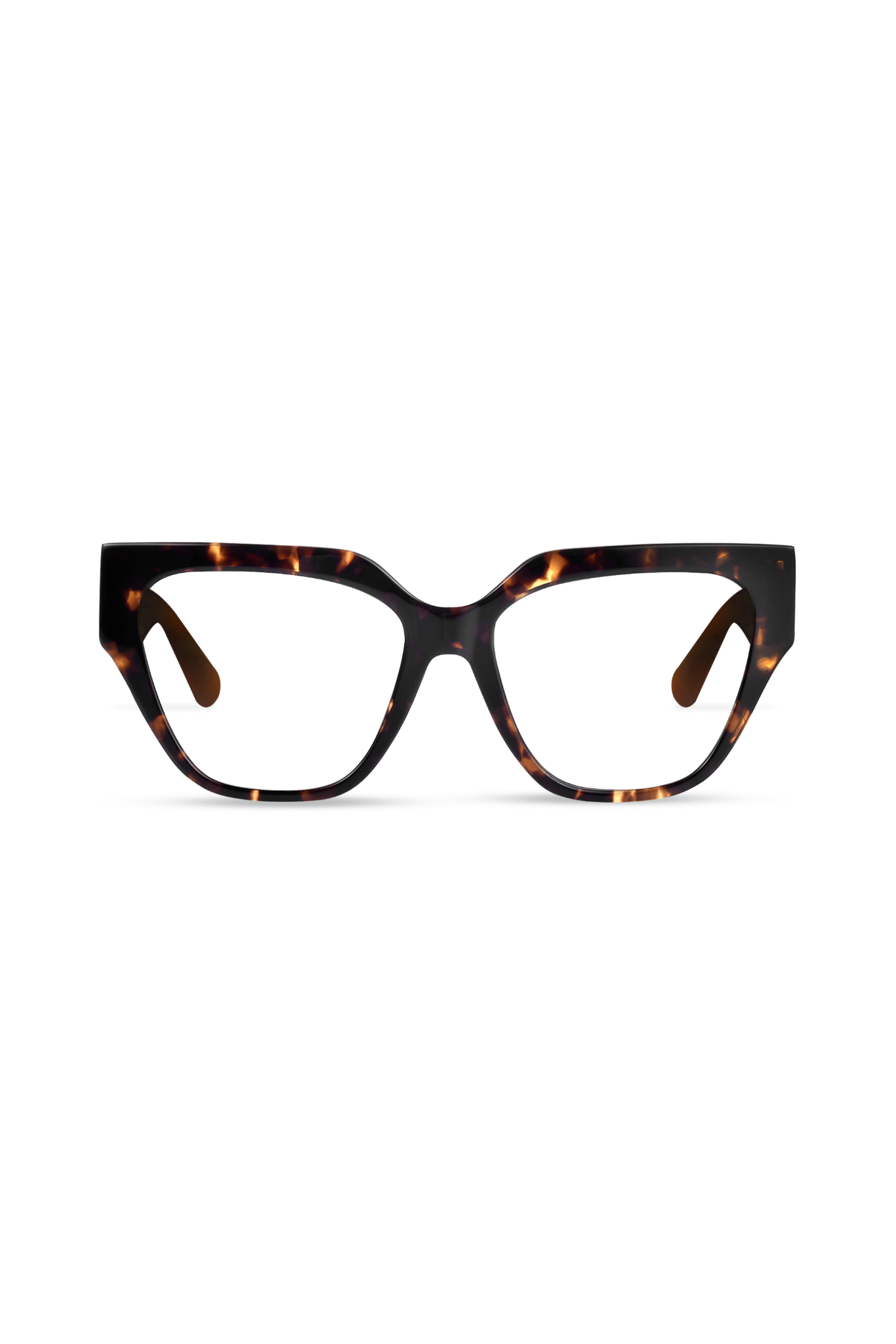 Edith Blonde Tortoise Frame Glasses