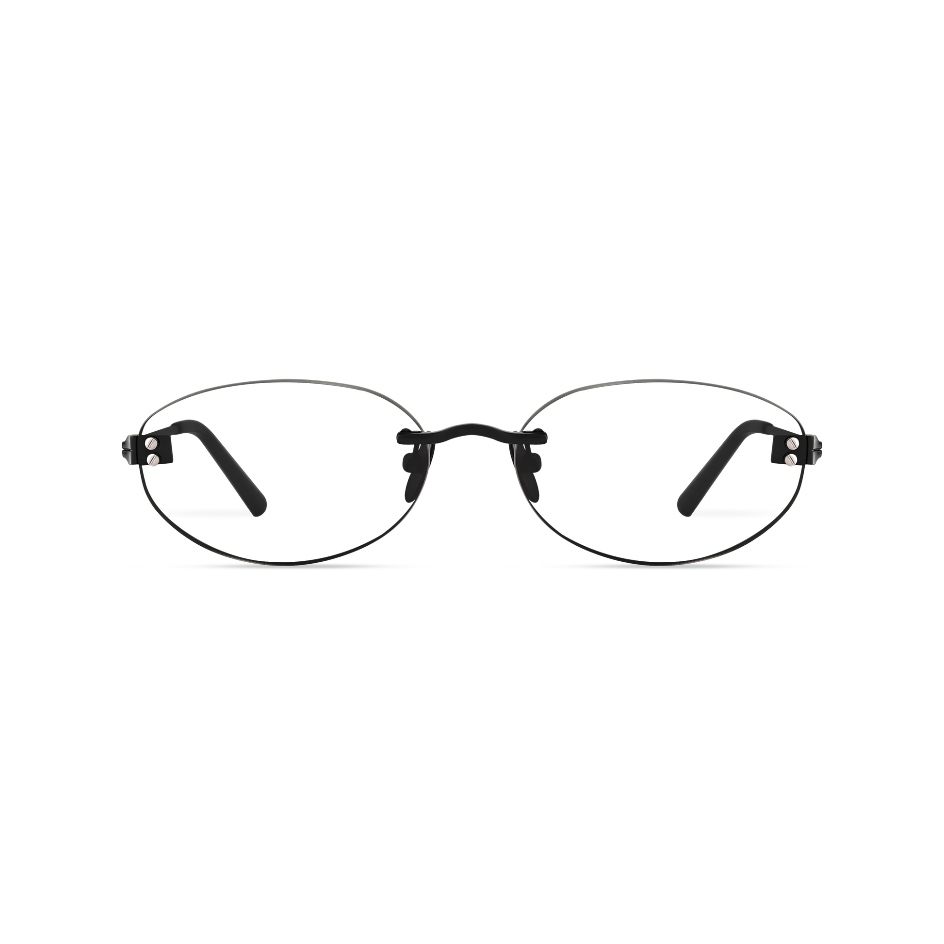 Elara Black Frame Glasses