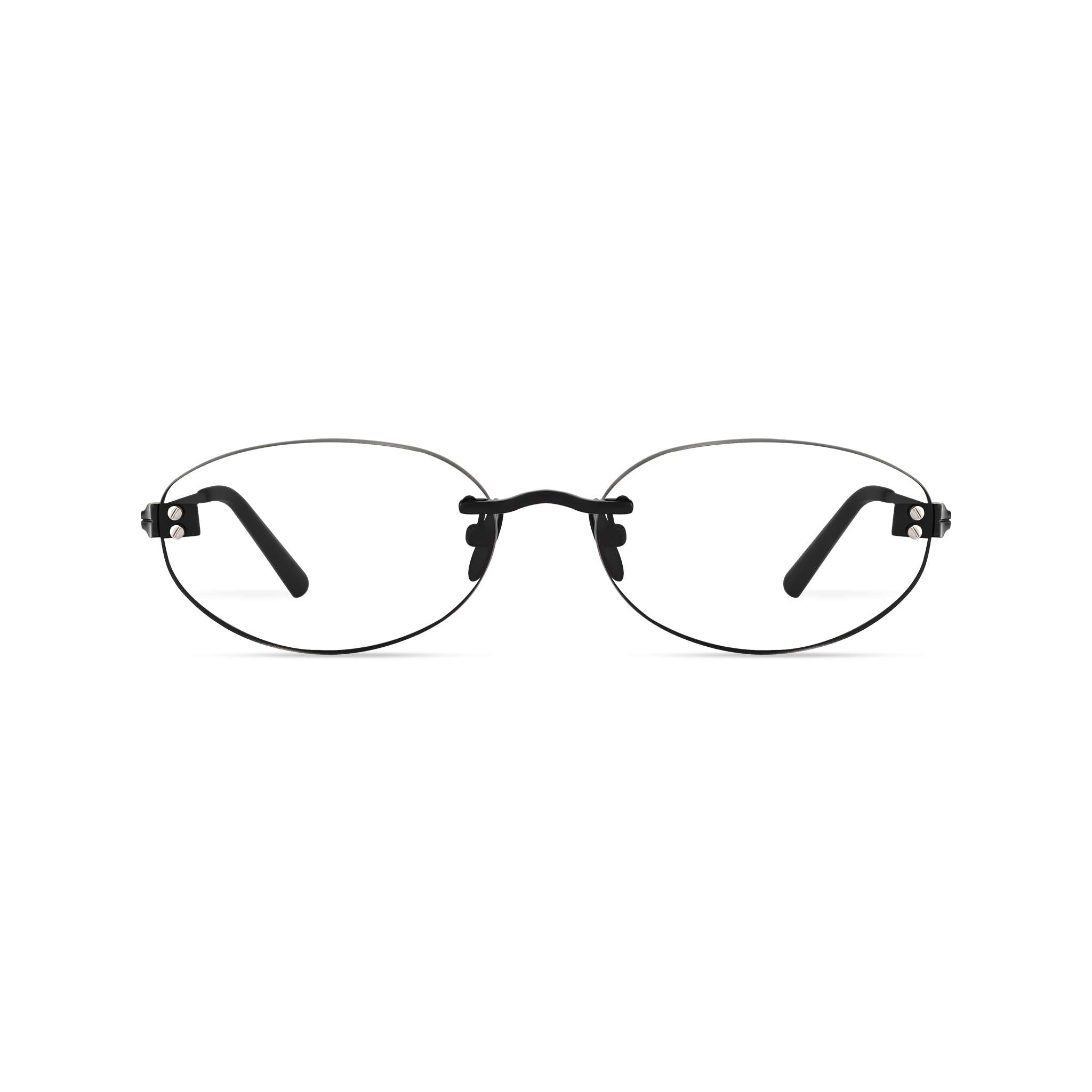 Elara Black Frame Glasses