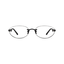 Elara Black Frame Glasses