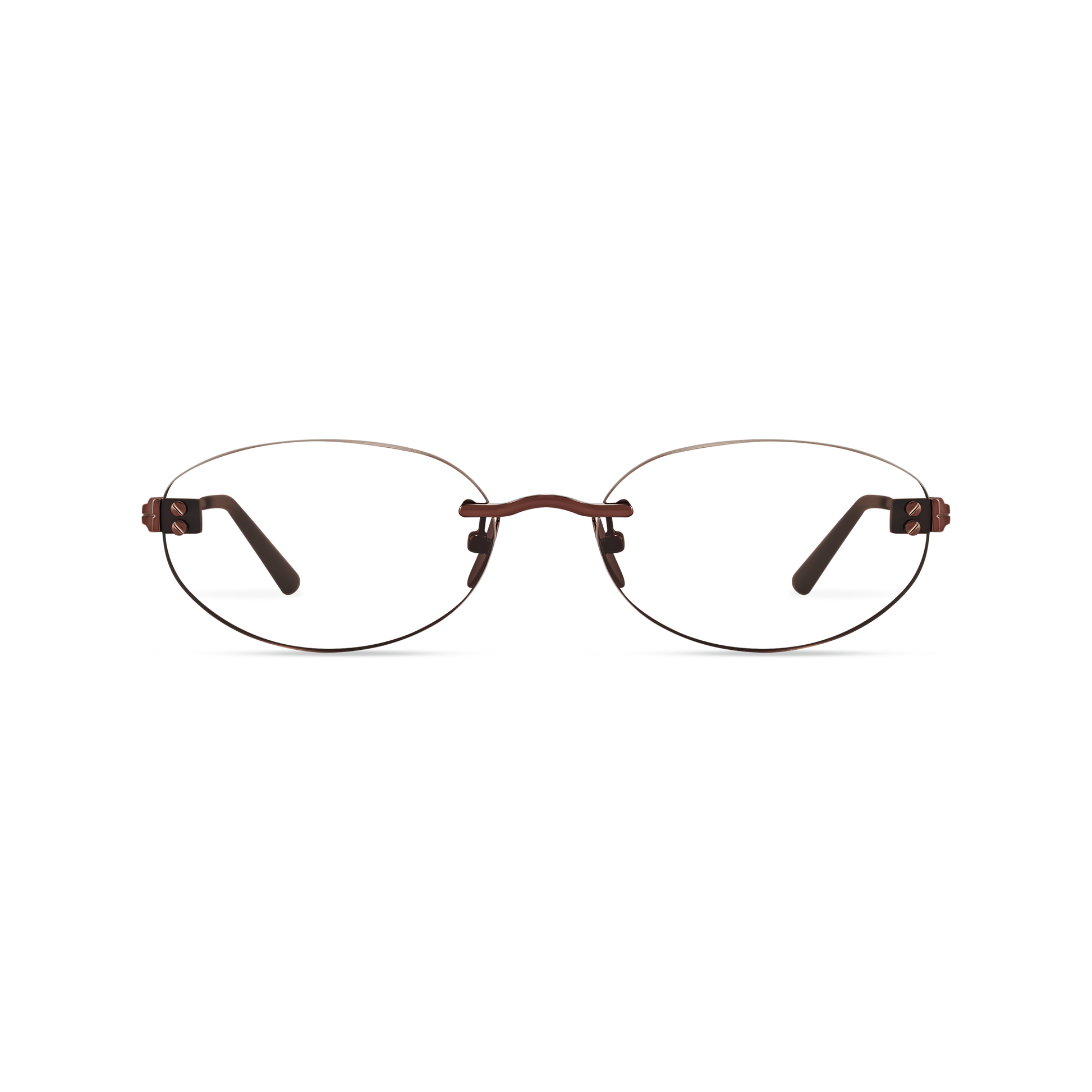 Elara Brown Frame Glasses