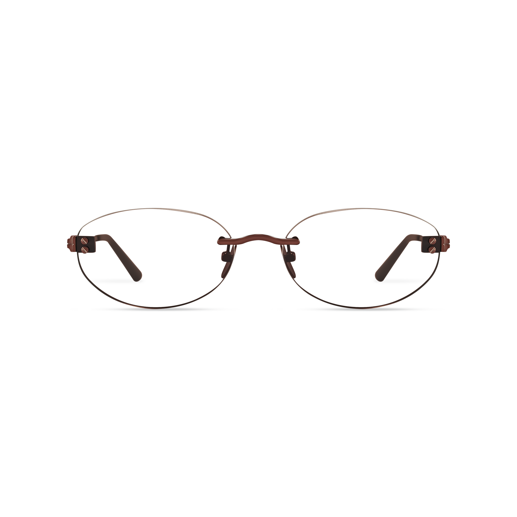 Elara Brown Frame Glasses