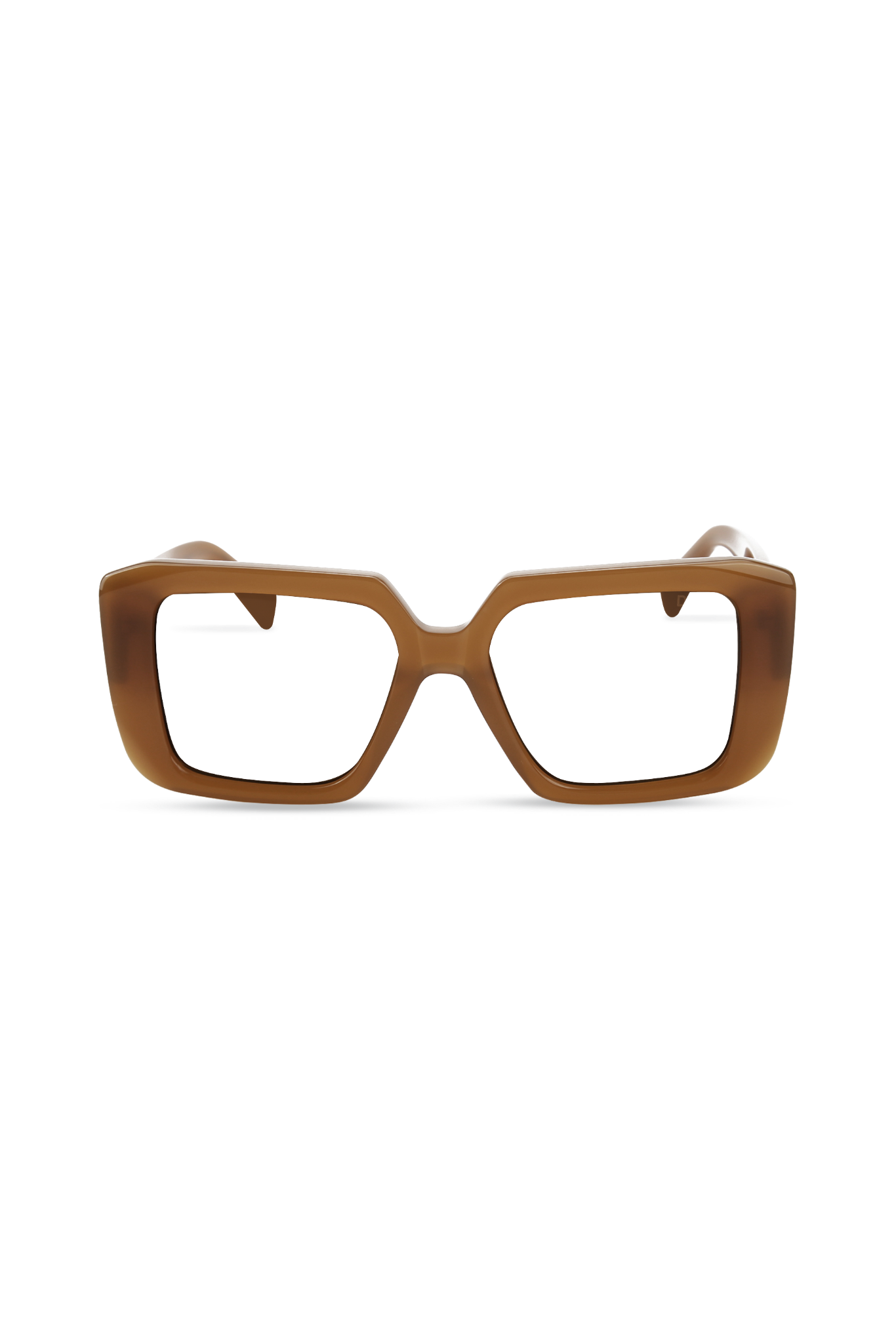 Ember Honey Frame Glasses