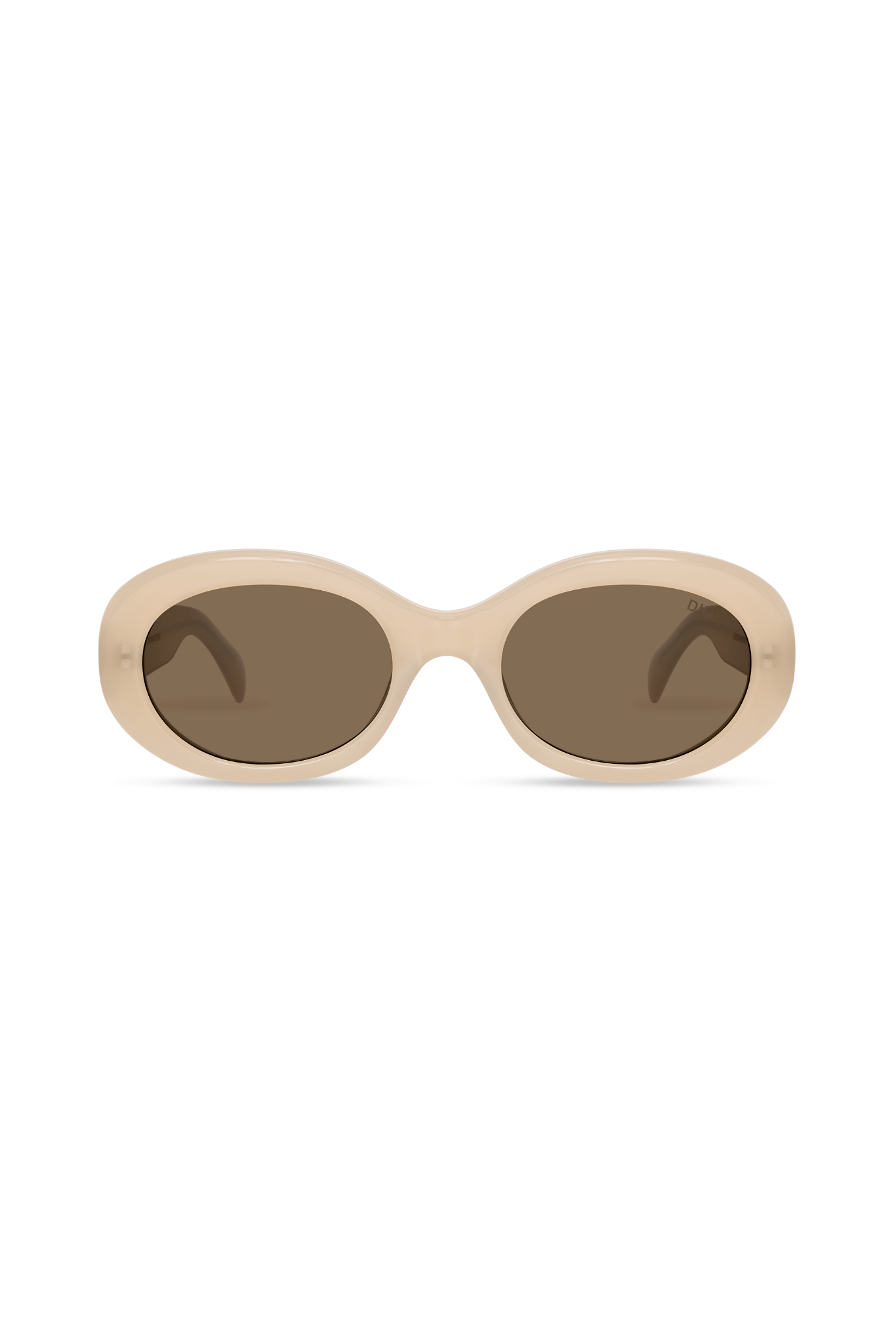 Dima Eyewear Kaia Bone Frame Brown Lens 1