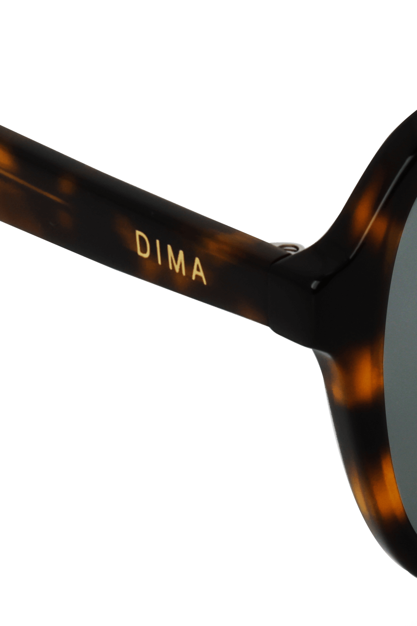 Dima Eyewear Vista Brown Tortoise Frame Grey Lens 5