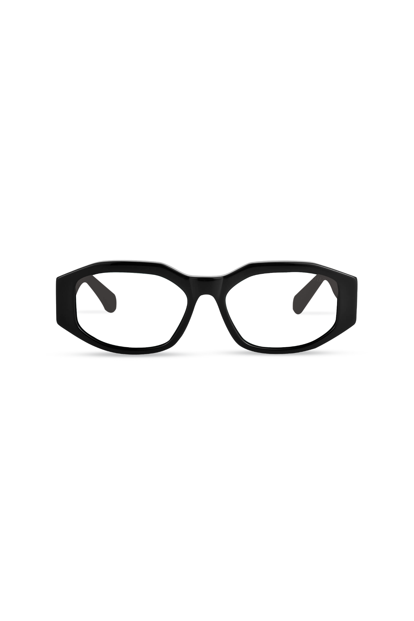 Fleur Black Frame Glasses