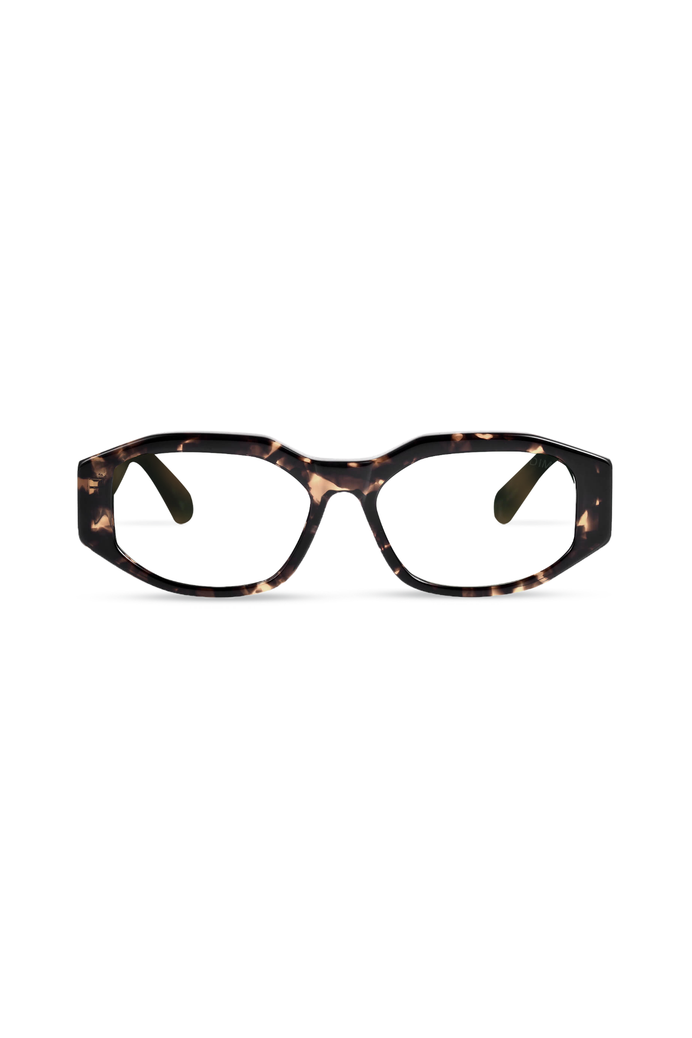 Fleur Blonde Tortoise Frame Glasses-image