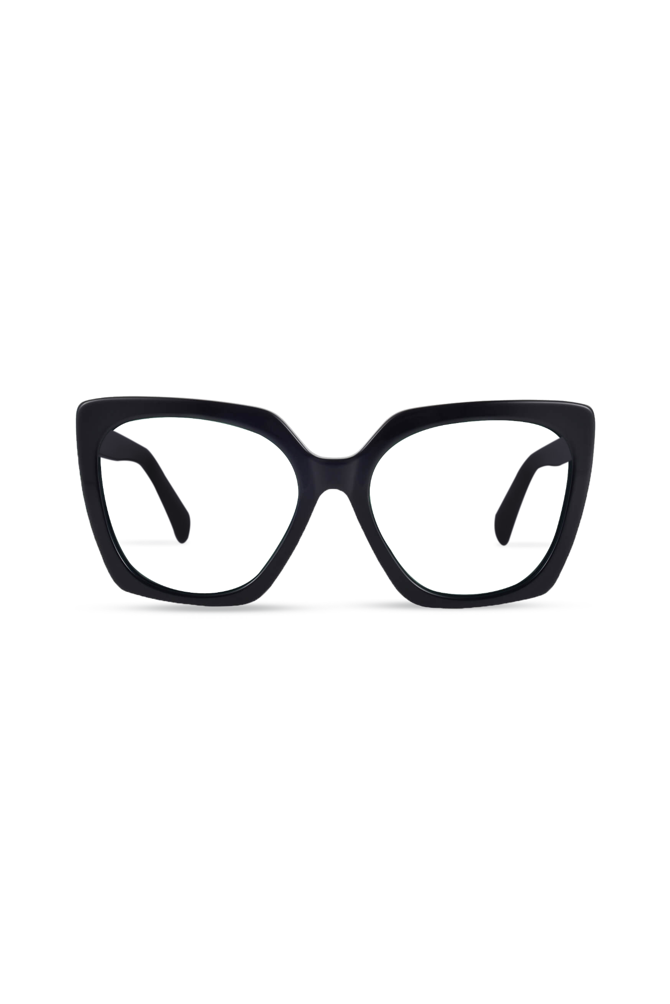 Gina Black Frame Glasses