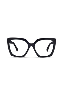 Gina Black Frame Glasses