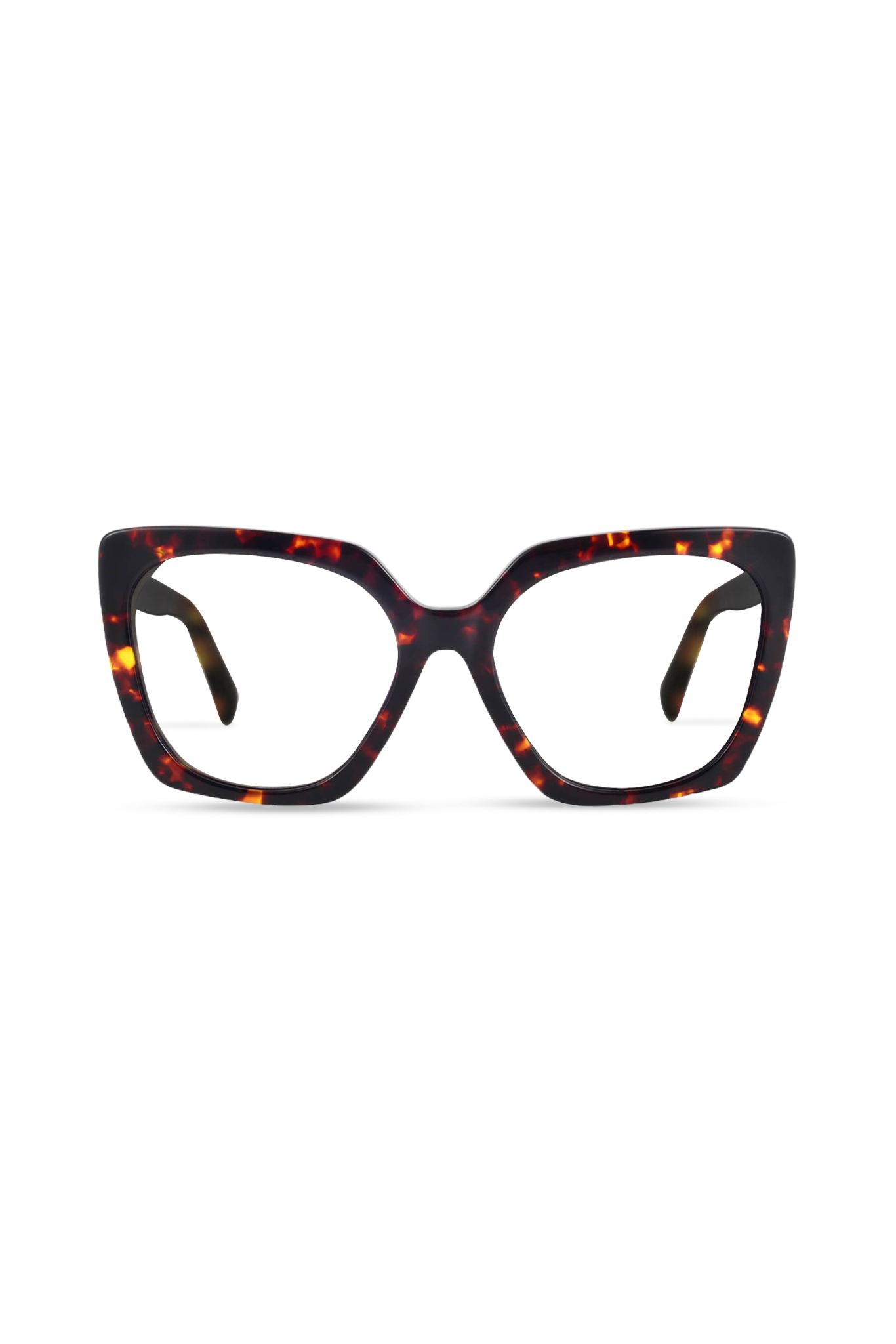 Gina Dark Tortoise Frame Glasses-image