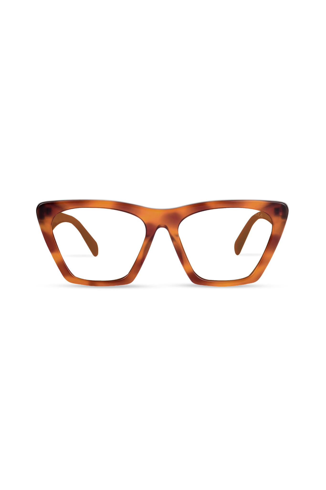 Gleam Amber Tortoise Frame Glasses-image