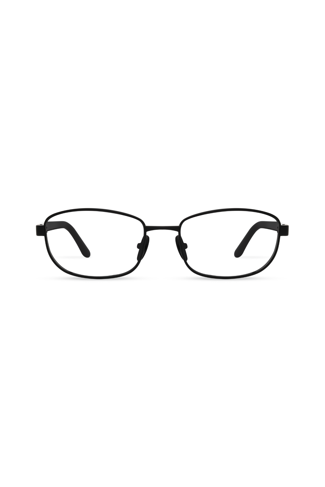 Glint Black Frame Glasses