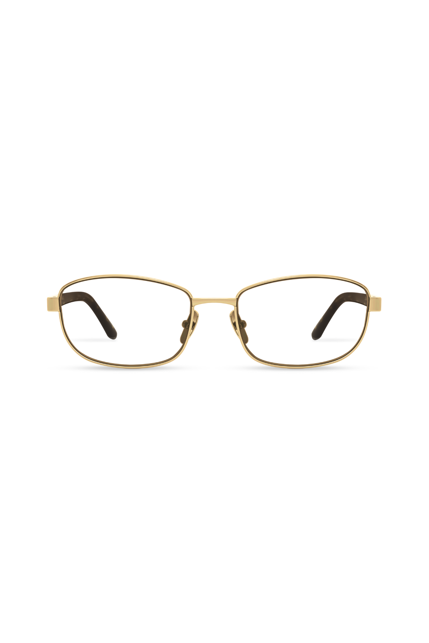 Glint Gold/Amber Tortoise Frame Glasses