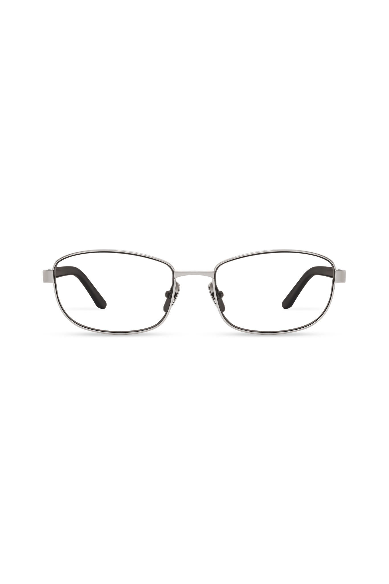Glint Silver/Pearlescent Silver Frame Glasses