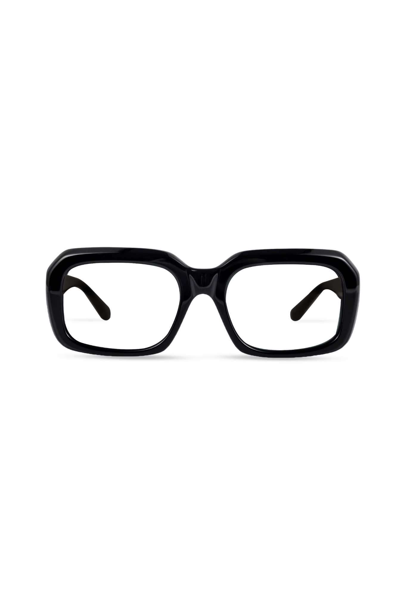 Harper Black Frame Glasses