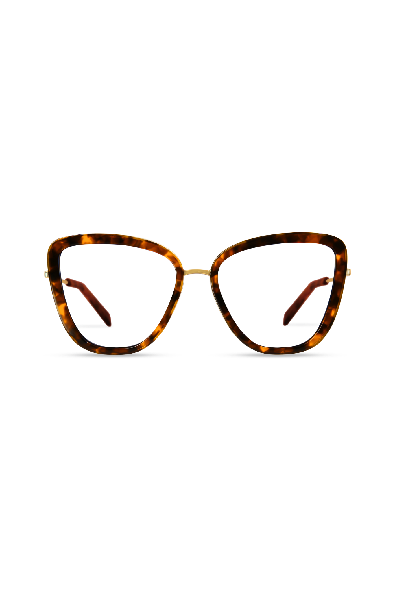 Isla Gold/Dark Tortoise Frame Glasses