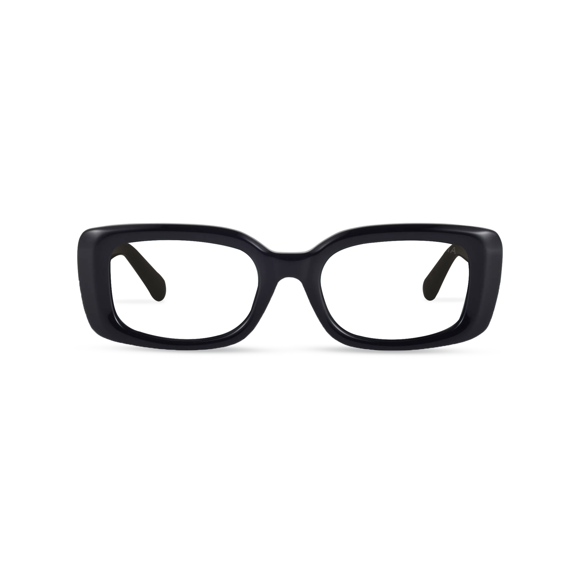 Dima Jade Black Frame Glasses 1