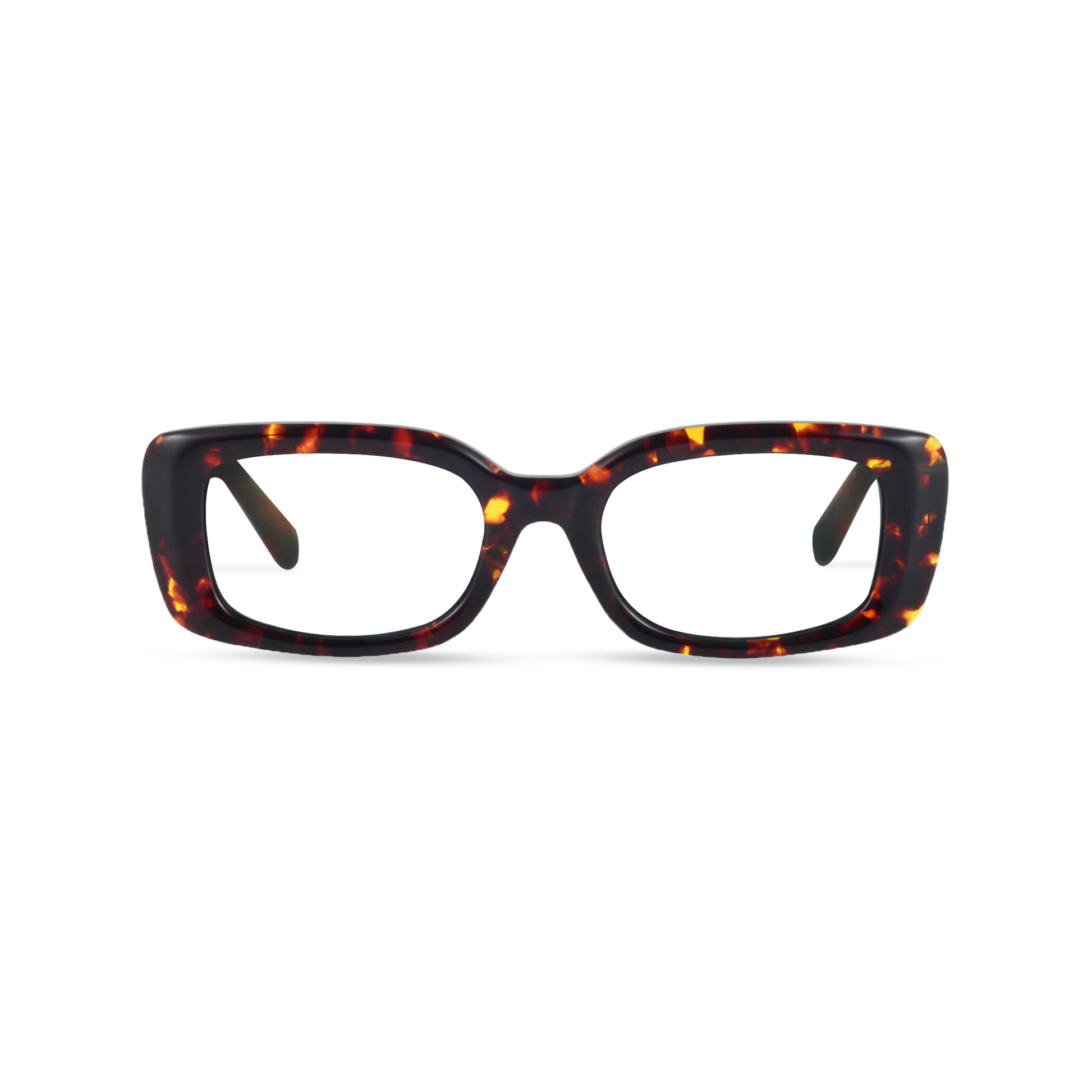 Dima Jade Dark Tortoise Frame Glasses 1