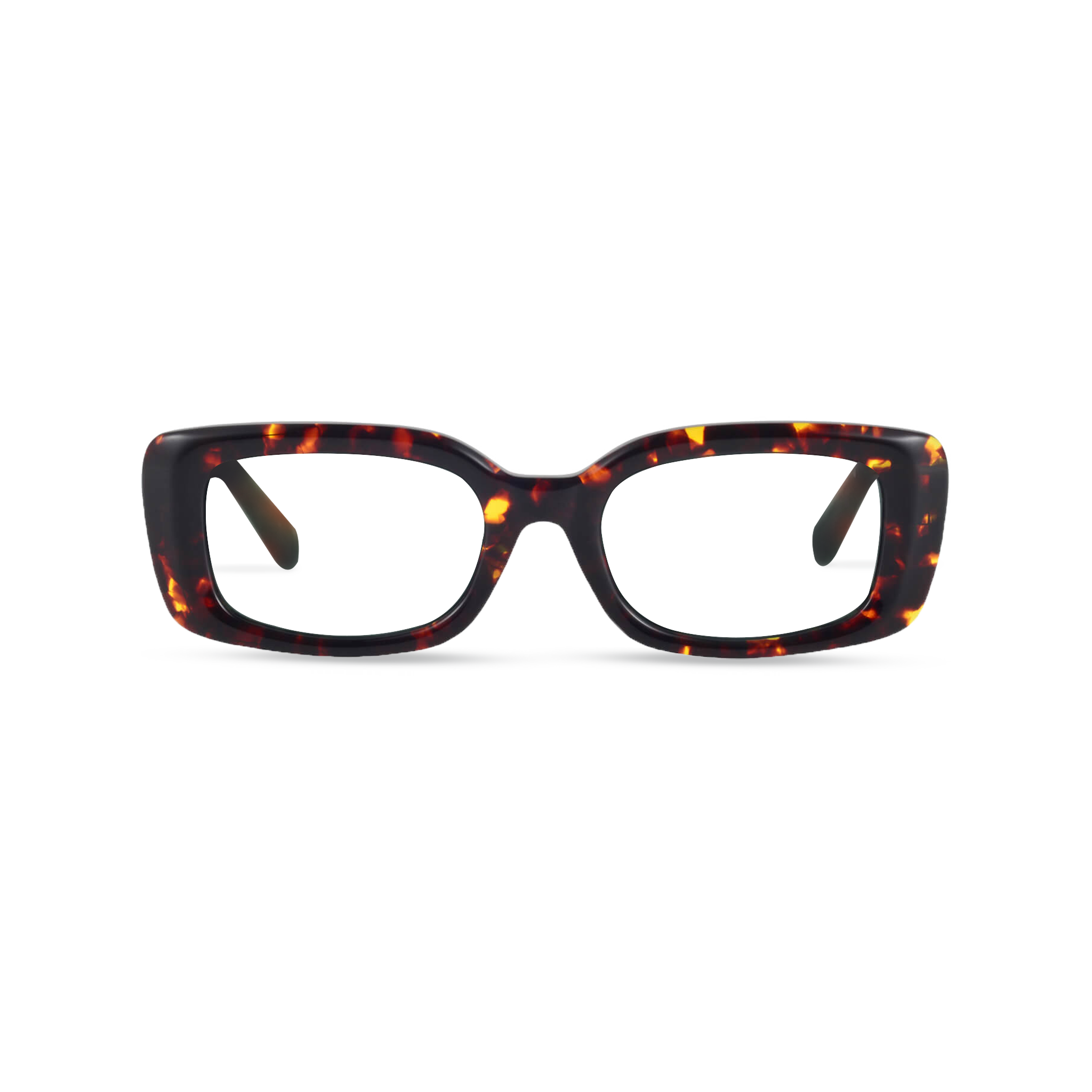 Dima Jade Dark Tortoise Frame Glasses 1