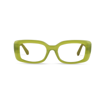 Dima Jade Milky Olive Frame Glasses 1