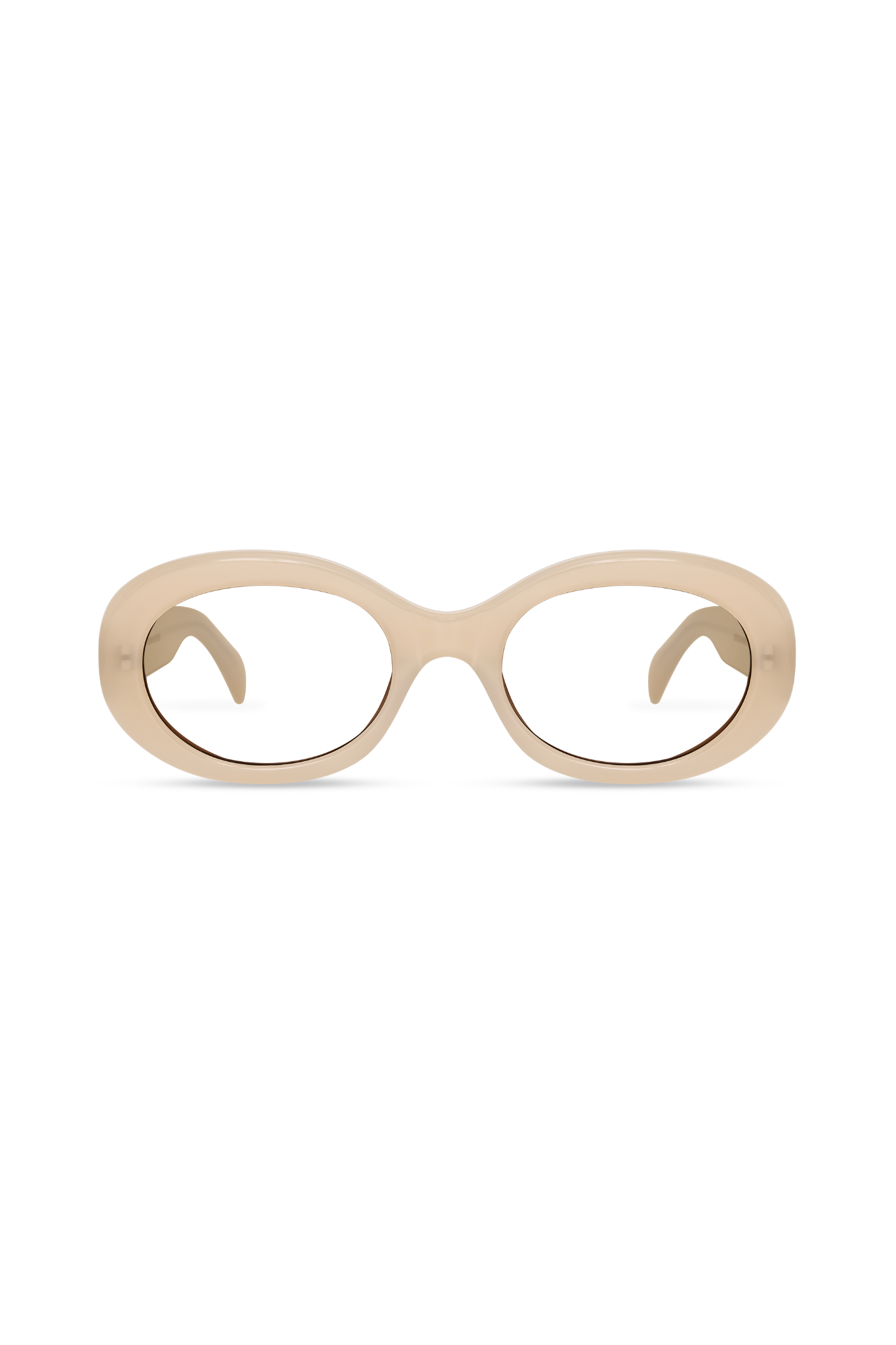 Kaia Bone Frame Glasses